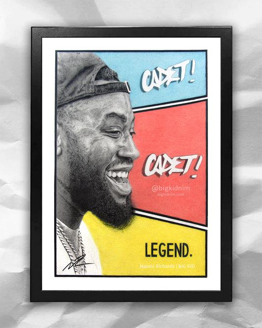 ORIGINAL 'LEGEND.' ARTWORK