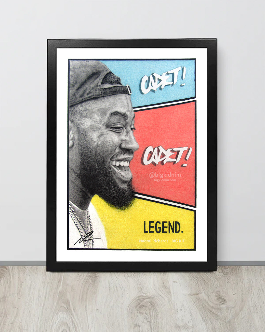 ORIGINAL 'LEGEND.' ARTWORK