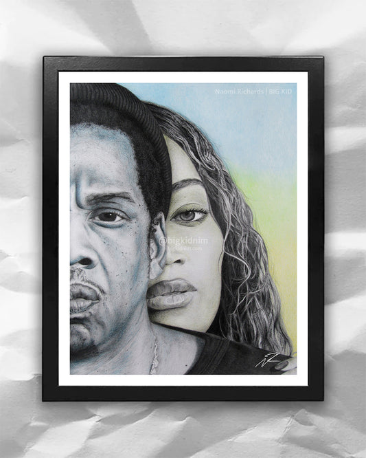 3 'BONNIE & CLYDE' LIMITED EDITION PRINT