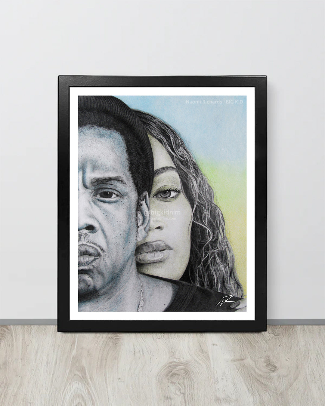 3 'BONNIE & CLYDE' LIMITED EDITION PRINT