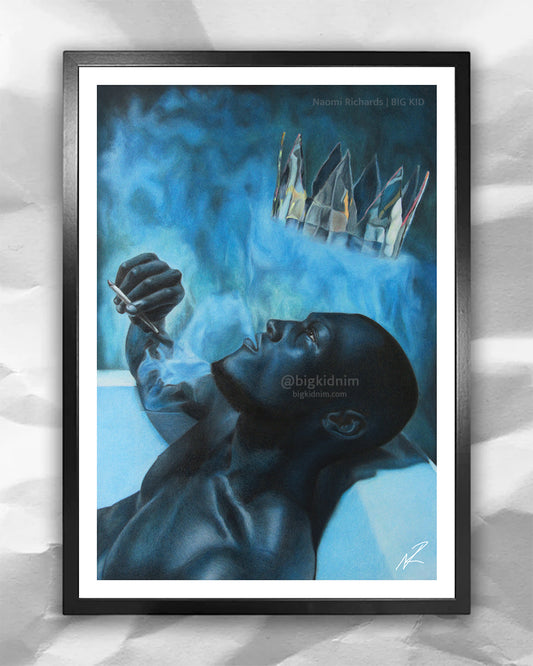 17 'KING STORMZ' LIMITED EDITION PRINT