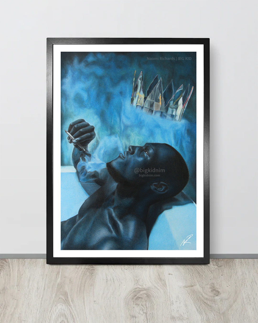 17 'KING STORMZ' LIMITED EDITION PRINT